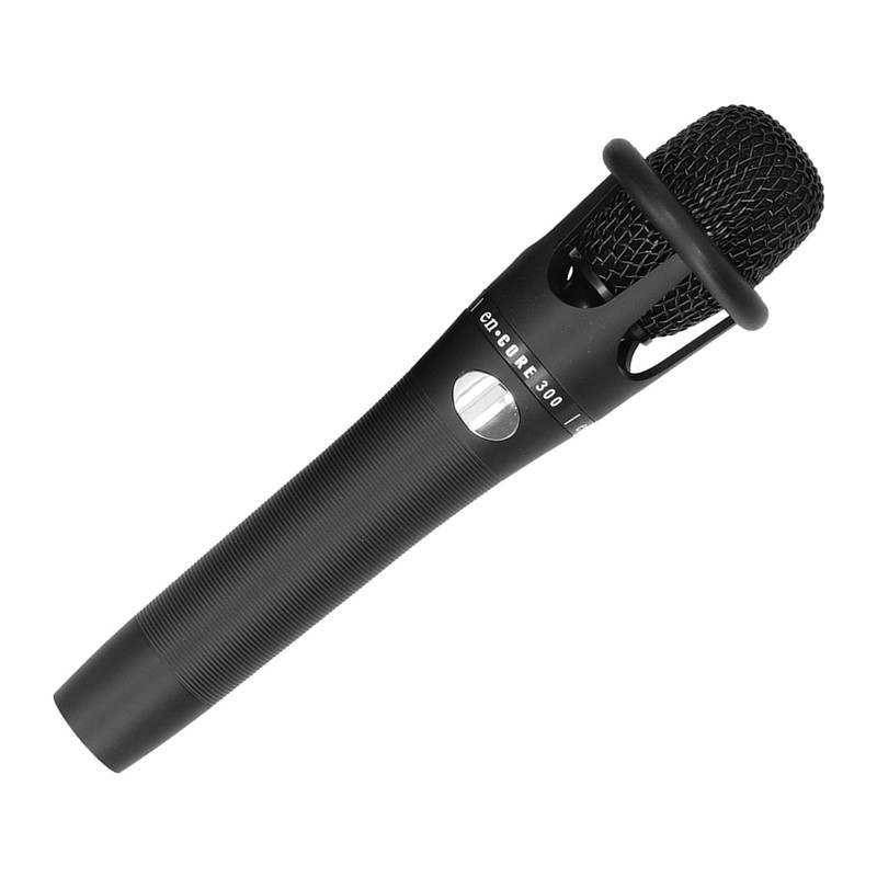 E300 Handheld Microphone with XLR 3.5mm Audio Cable for Music