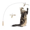 FUKUMARU Cat Toy Replacement Bell and Feather Set