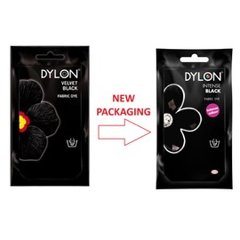 Dylon Hand Dye Sachet - Velvet Black (50g)