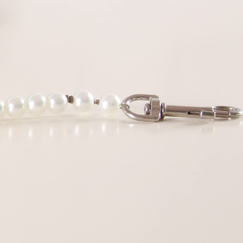 Cdycam 120cm 4ft Custom Pearls Beaded Pet Dog Cat Training