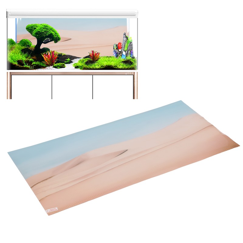 Fish Tank Background Picture PVC Self Adhesive 3D Effect Aquarium