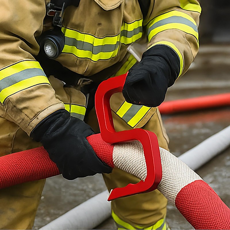 Jeonz Firefighter Hose Handling Tool, Lightweight Durable Gear for Firefighters