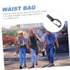 TEHAUX 2pcs Flame-resistant Welding Rod Holder Bag High-capacity Wear-resistant Storage