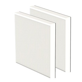 GSHLGAO AH300 True HEPA Air Filter Compatible with BONECO H300 H400 W200 Humidifier and Air Purifier Filter of Replacement 2-Pack