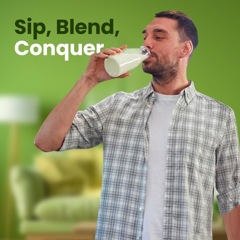 Optimum 30 Organic Vanilla Vegan Meal Replacement Powder