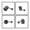 LiGuVCY 5C Collet Block Set Collet Holder, 5C-CB Collet Block
