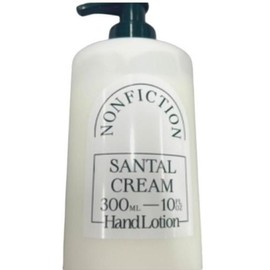 Nonfiction Santal Cream Hand Lotion 300mlYR / 논픽션 상탈크림 핸드로션 300mlYR