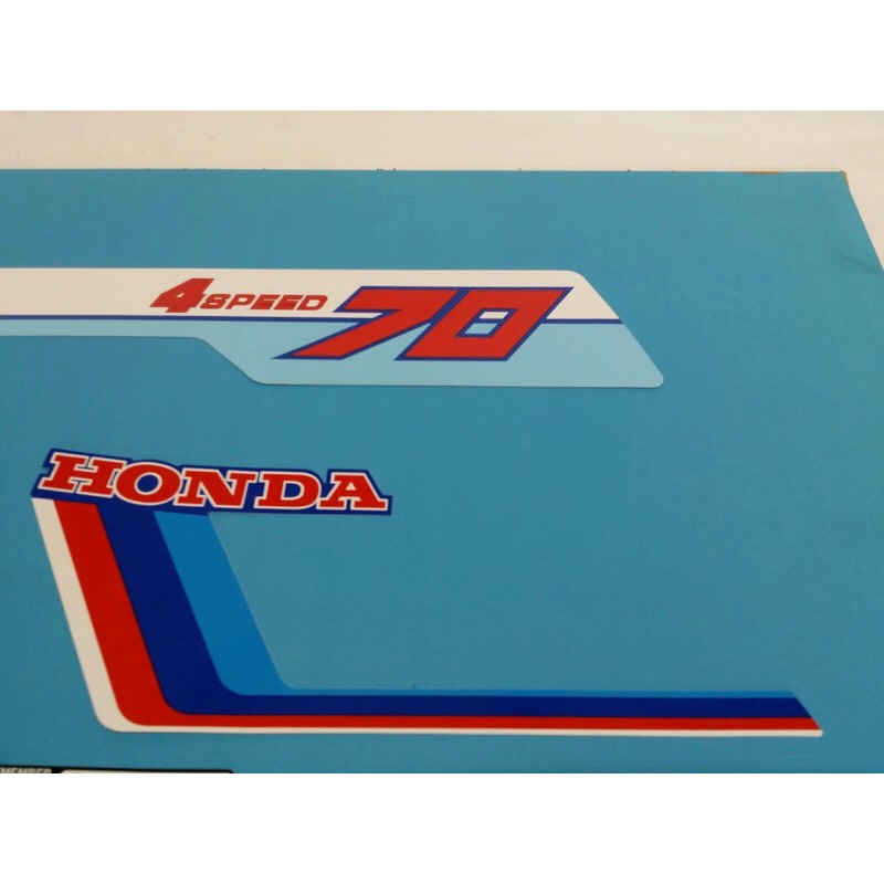 HONDA ATC70 1983 DECAL GRAPHIC SET (#*-H62)