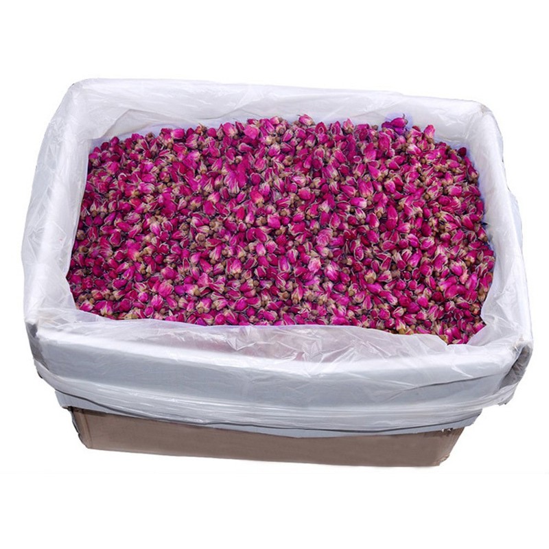 TooGet Scented Natural Red Rose Bud Rose Petals Dried Flowers