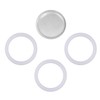 wedrink 1 Filter and 3 Silicone Gasket Seals Replacement for