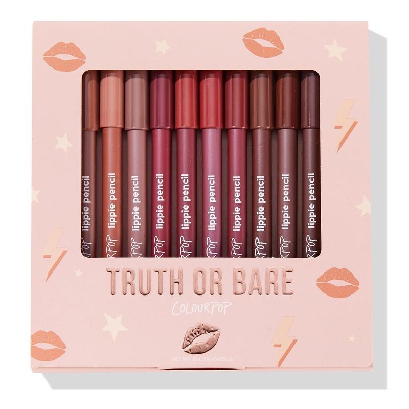 ColourPop¬Æ Lippie Pencil Vaults - Creamy, Matte, Non-Drying Lip Liners