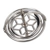 Alloy Gyroscope Toy Balance Relaxing Multi Functional Decompression Finger Gyroscope