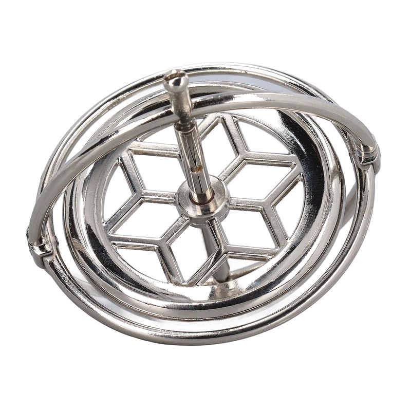 Alloy Gyroscope Toy Balance Relaxing Multi Functional Decompression Finger Gyroscope