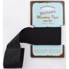 Nortexx Iron On Repair Tape-Black, 100% Cotton, 14 x 8
