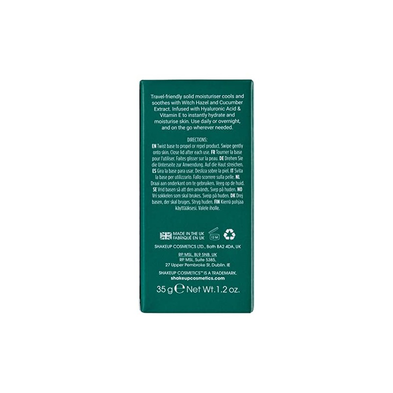 Shakeup Cosmetics - Hydrate In a Hurry - Moisturiser Stick