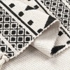 INKAROBOX Cotton Rugs with Tassel Woven Cotton Throw Rug Runner
