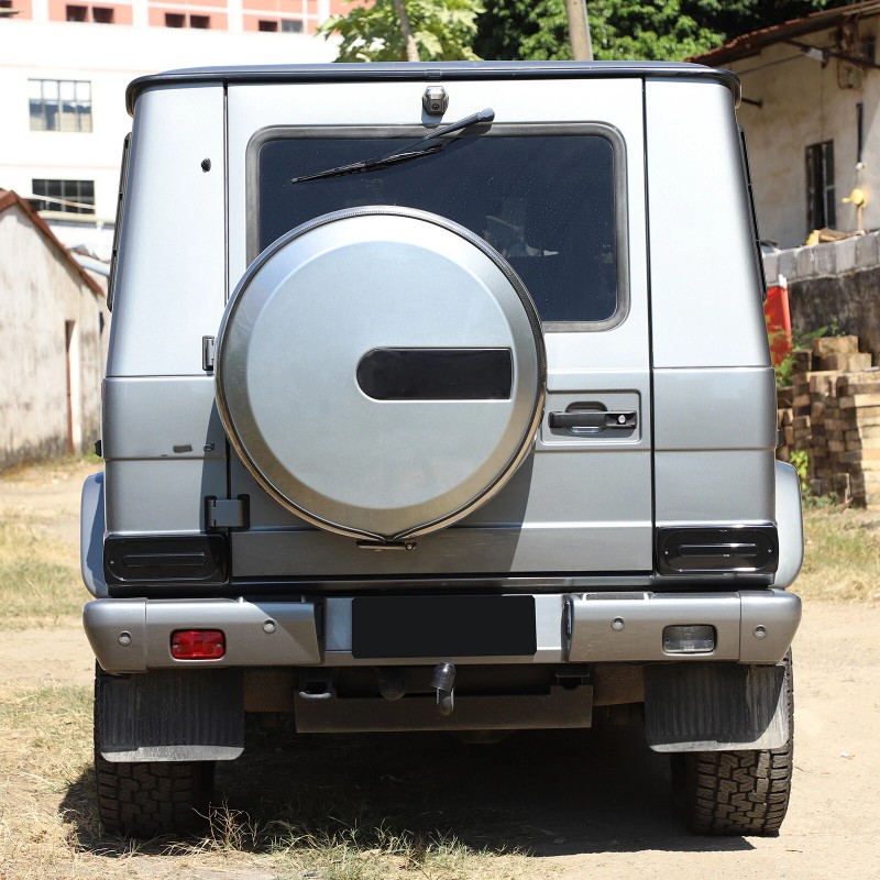 Ynei Smoked Tail Light Cover Black out Overlay Fits Mercedes