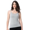 Ibeauti 3Pack Womens Camisoles Tops with Built in Padded Bra