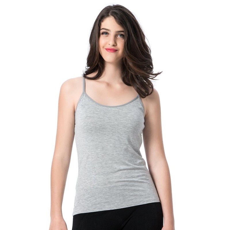 Ibeauti 3Pack Womens Camisoles Tops with Built in Padded Bra