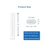 BF150 Replacement Bulb Compatible with Flowtron BK-80D, MC9000, FC7600 and
