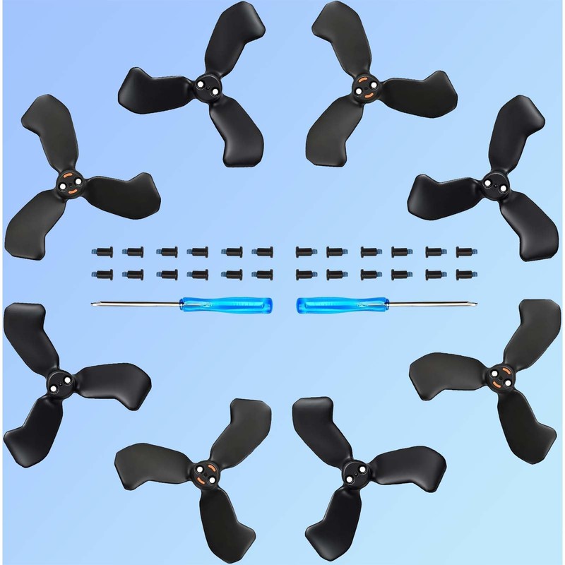 8PCS Propellers for DJI Neo 2, Quick Release Low Noise