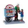 Lemax Delivery Bread Cart