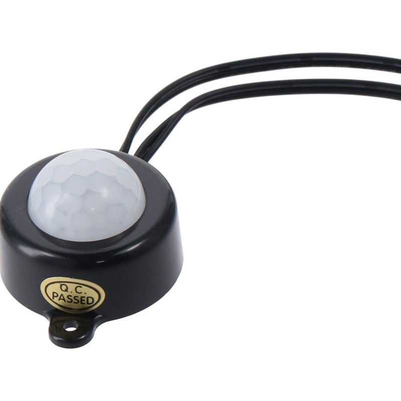 SSHHUI USB 5V-12V Light Sensor Switch,Infrared Human Body Sensing Switch,Light