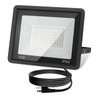 ZHPINGMX 50W LED Flood Light Outdoor, 5000LM Super Bright Floodlight