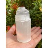GAF TREASURES Selenite Iceberg Night Light, Selenite Crystal Nightlight Plugin,