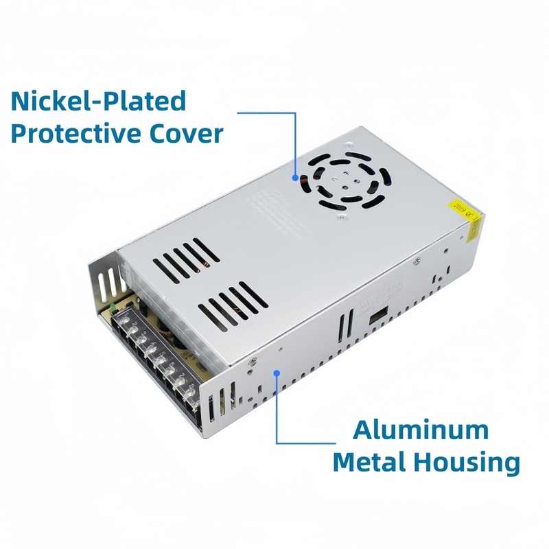 24V 16.5A 400W Led Lights Power Supply, Converter for Led