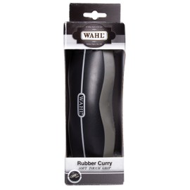 Wahl Equine Grooming Rubber Curry Brush, Horse Brushes, Equine Grooming Tools, Brushes for Ponies and Horses, Brush for Bodies, Gentle Bristle Brush, Stiff Bristles, Equine Care