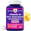 NuvitaGarden 2 Pack Benfotiamine 750mg + 500mg Couple, Vitamin B1