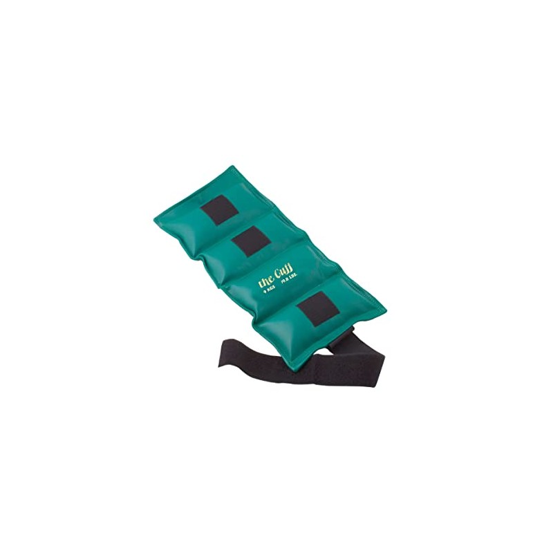 The Cuff Deluxe Ankle and Wrist Weight, 9 kg