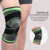 Knee Support Pack of 2 Sports Knee Support with Adjustable