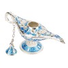 Metal Carved Hollow Legend Lamp Hollow Aladdin Magic Genie Light