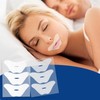 Correction patch for night mouth when mouth is open to