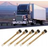 C-HORSE 10 PCS TR574 of 5" Tubeless Tire Truck Valve