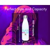 NetballGirlCode Hydro Water Bottle - Netball Gift for Women Girls
