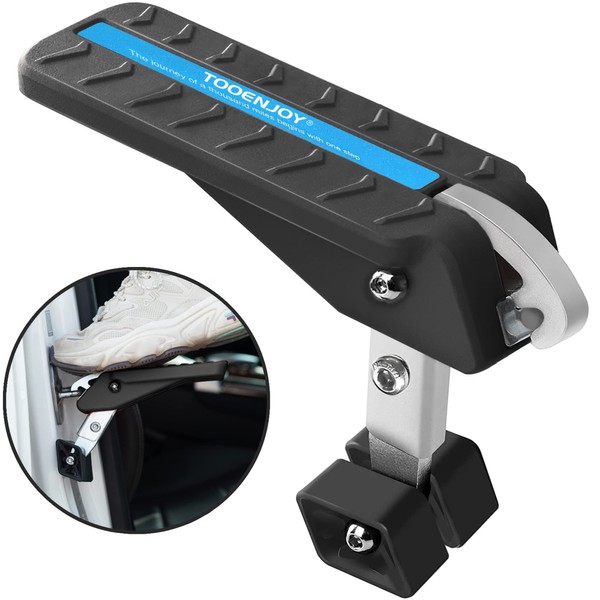 TOOENJOY TOOENJOY Adjustable 5 Gear Extra Protection Car Door Latch