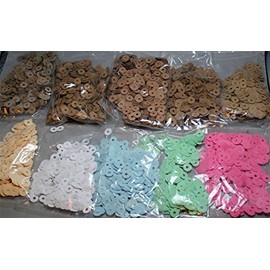 Piano Balance Rail Punchings Kit - Level Piano Keys Set of 5000