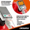 DeWay Gas Can Fuel Transfer Pump with Trigger Nozzle |