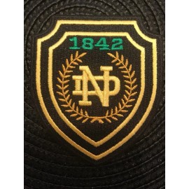 Unbranded Notre Dame Fighting Irish Vintage Embroidered Iron On Patch 3" x 2.5” Awesome