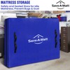 SaveAMatt Mattress Bags for Moving 2 Pack - Extra Thick