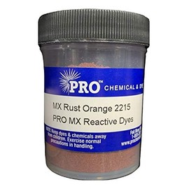 PRO MX Reactive Dye 2oz (57 Grams) (Rust Orange)