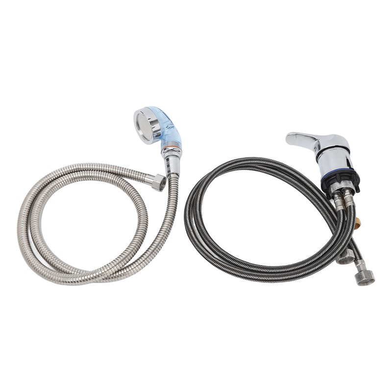 Shampoo Bowl Faucet 70cm Pipe 120cm Soft Hose Shampoo Bed