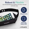 Fitletic Mini Sport Pouch, Black,One Size Fits All