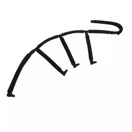 Crozgan Fuel Injector Leak Off Return Pipe for VW Golf Passat Polo Caddy Beetle A.u.d.i A1 A3 Seat Ibiza Leon Toledo Skoda Octavia Superb Fabia Rapid 03L130235AF 03L130235P 03L130235A