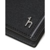 Hazzys (신세계센텀점)COLOR POINT 블랙 배색포인트 소가죽 슬림 반지갑 HJWA5E330BK (Sinsaegae