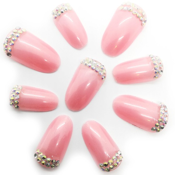 O2 Salon C1 Full Cover 3D Acrylic Fake False Nails