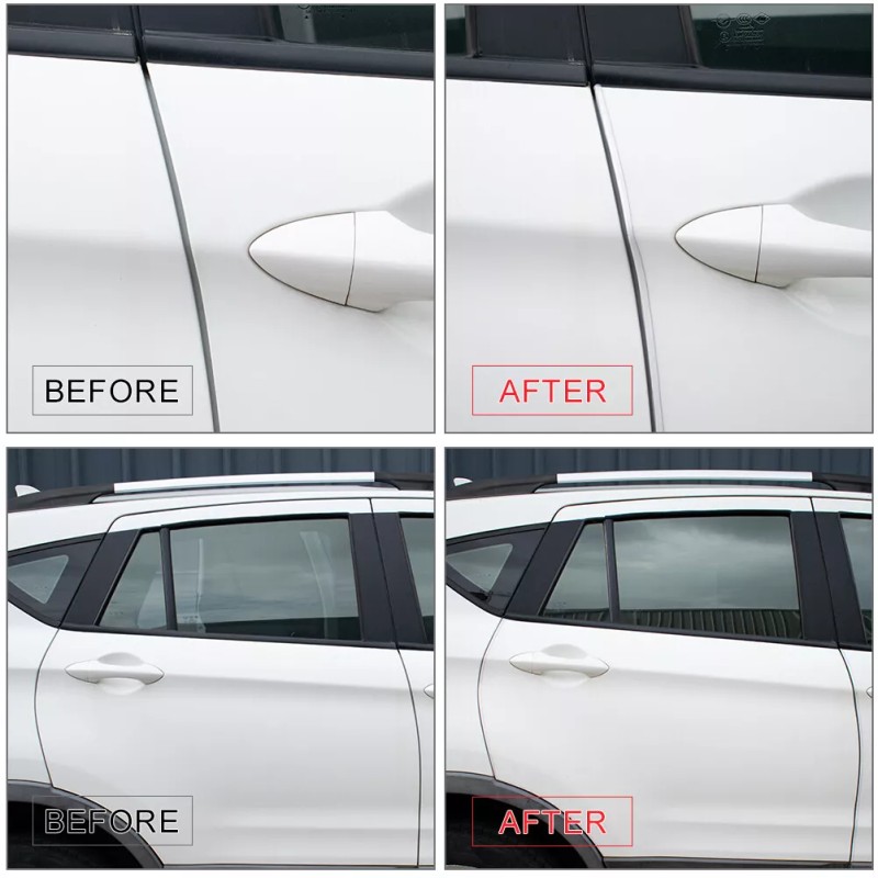 XUKEY 16ft Car Door Edge Trim Guard Molding Rubber Seal